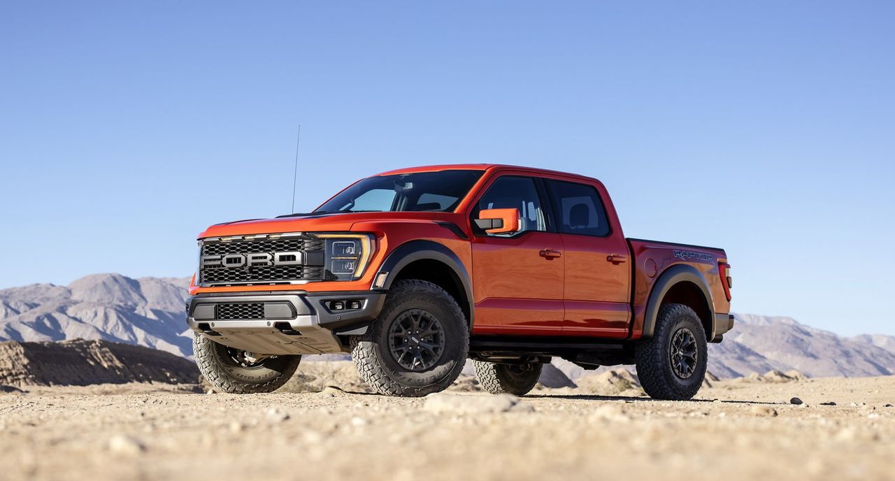 Nie dla hybryd i prądu. Ford F-150 Raptor tylko z V6 i V8