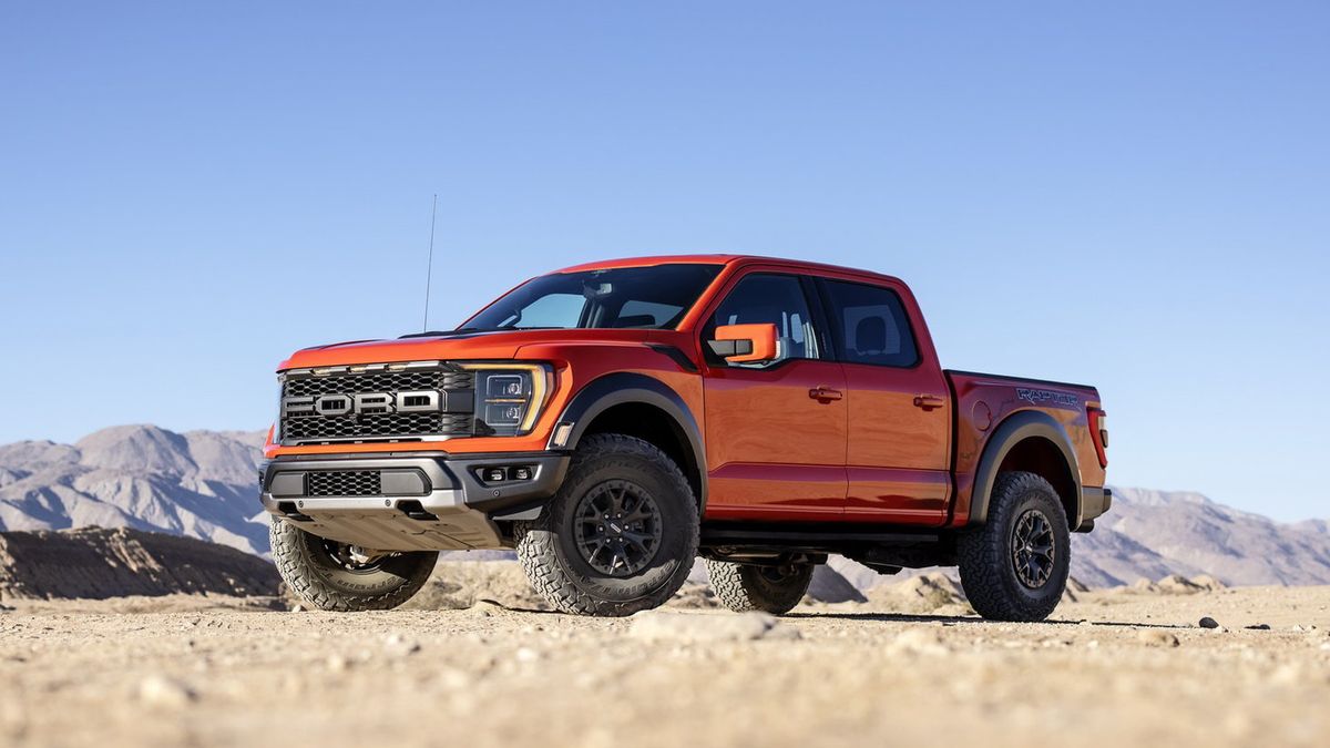 F-150 Raptor to jeden z najciekawszych modeli w gamie Forda.