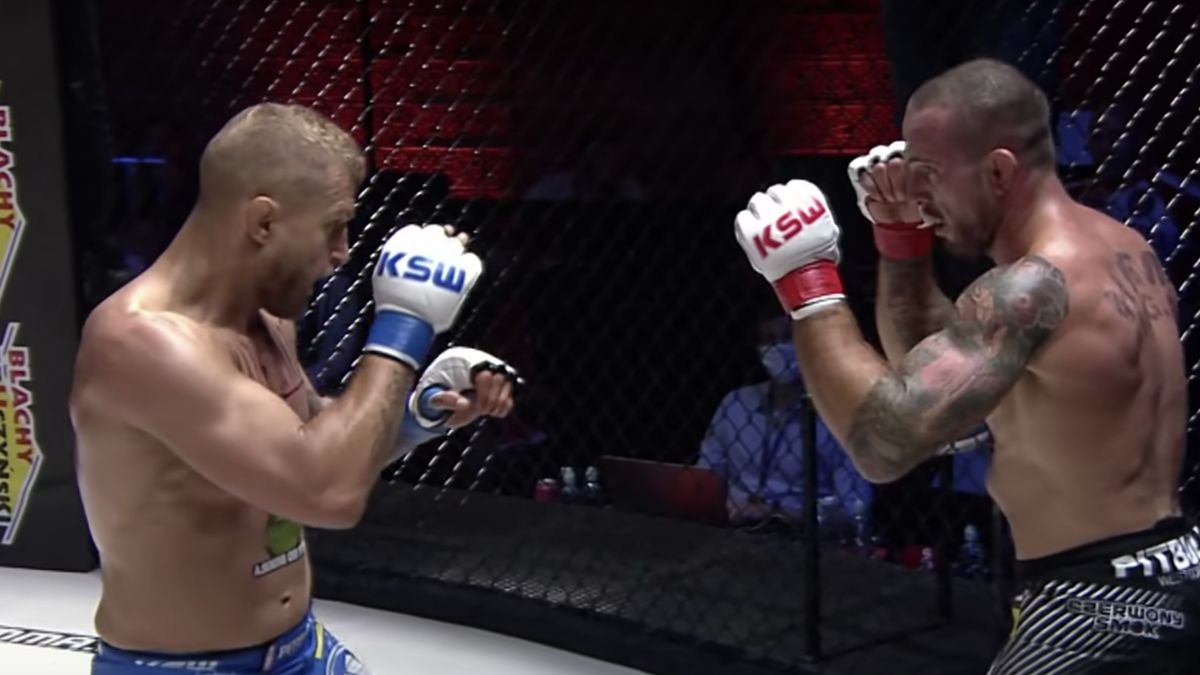 Marcin Wrzosek (z lewej) zaskoczył swoimi słowami