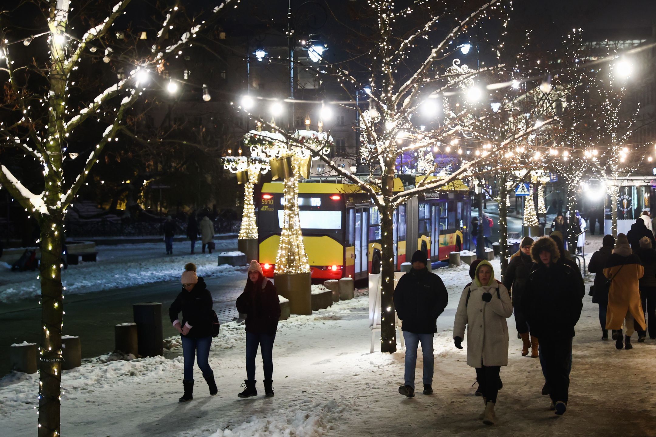 Warszawa zachwyca o każdej porze roku