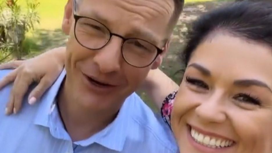 Kasia Cichopek nie zapomniała o urodzinach kolegi z pracy
