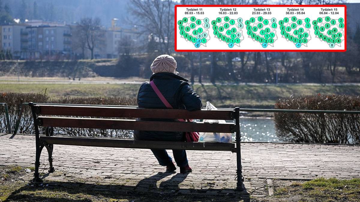 Przemy[l, 28.02.2026. Kobieta odpoczywa na Bawce na deptaku nad Sanem w Przemy[lu, 28 bm. To ostatni dzieD lutego. Na Podkarpaciu panuje pogodna i sBoneczna aura. (aldg) PAP/Darek Delmanowicz
Darek Delmanowicz
kobieta, meteo, odpoczywa, pogoda, przedwio[nie, siedzi, zima, w przemy[lu