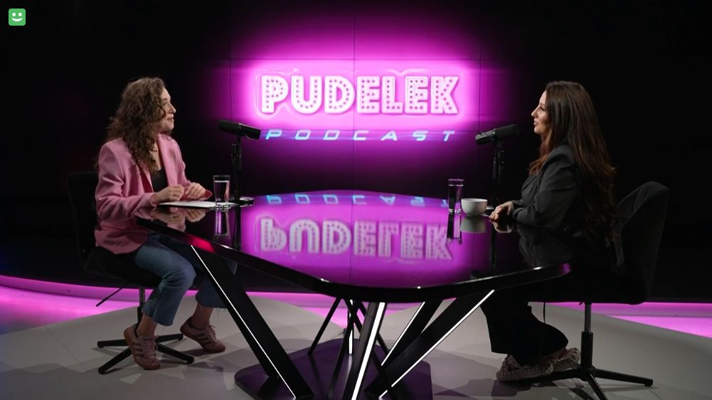 Dominika Serowska gościła w studiu Pudelka