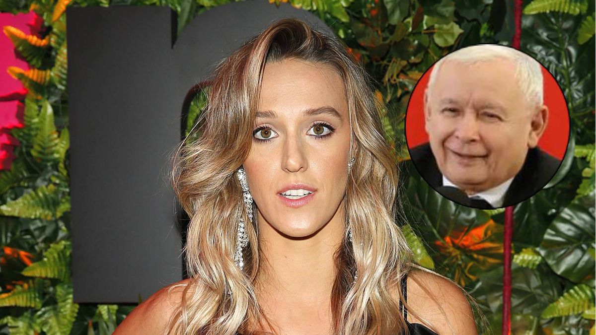 Aleksandra Żebrowska wymownie podsumowała słowa Kaczyńskiego o kobietach