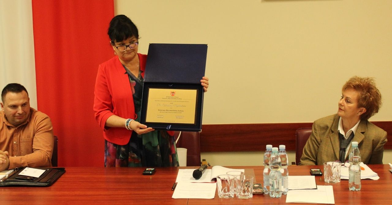 Dwikozy: Wiesław Myśliwski Honorowym Obywatelem Gminy