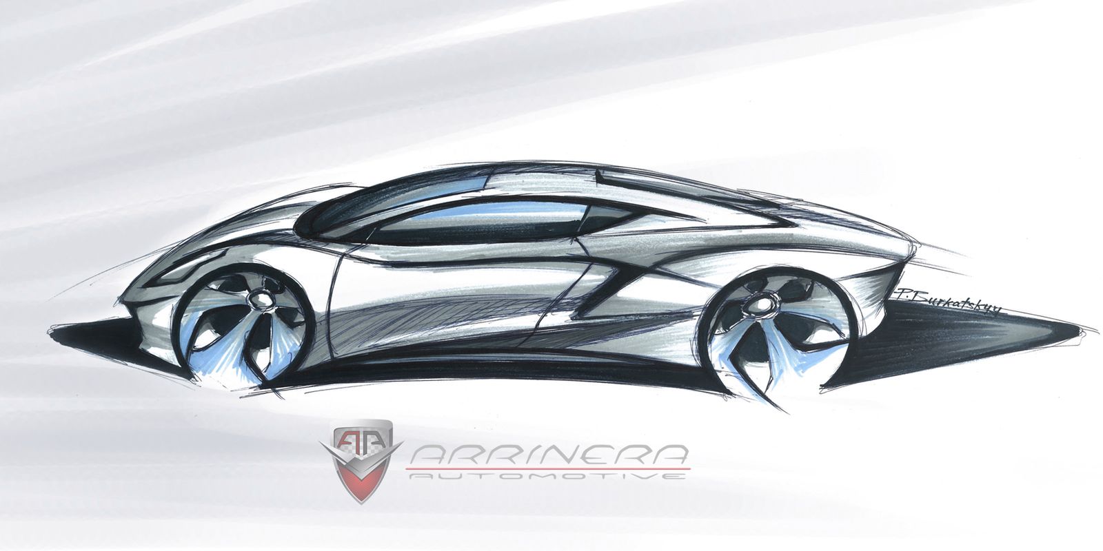 Nowa Arrinera - szkic
