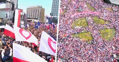 Marsz Miliona Serc. O wydarzeniach z Warszawy głośno w USA