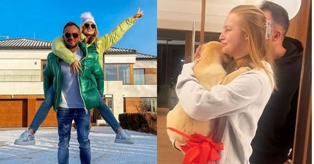 Karolina Pisarek PŁACZE na widok NOWEGO PSA, którego dostała w prezencie! Co zrobiła z poprzednim?