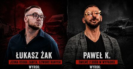 20 lat dla Łukasza Żaka. Rodziny ofiar innych wypadków pytają: Dlaczego u nas było inaczej?