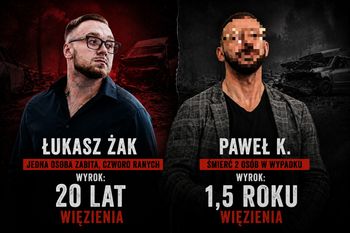 20 lat dla Łukasza Żaka. Rodziny ofiar innych wypadków pytają: Dlaczego u nas było inaczej?