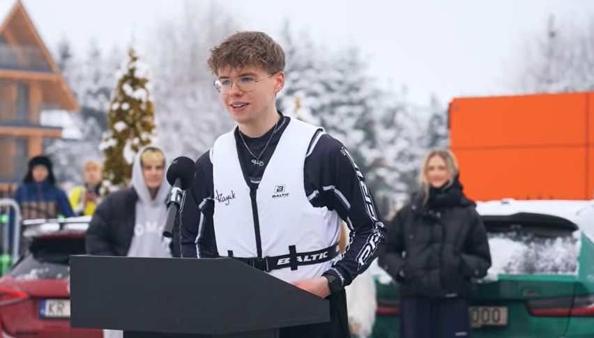 Kolejny sukces młodego Płocczanina. Kayak nagrodzony w konkursie Friza!