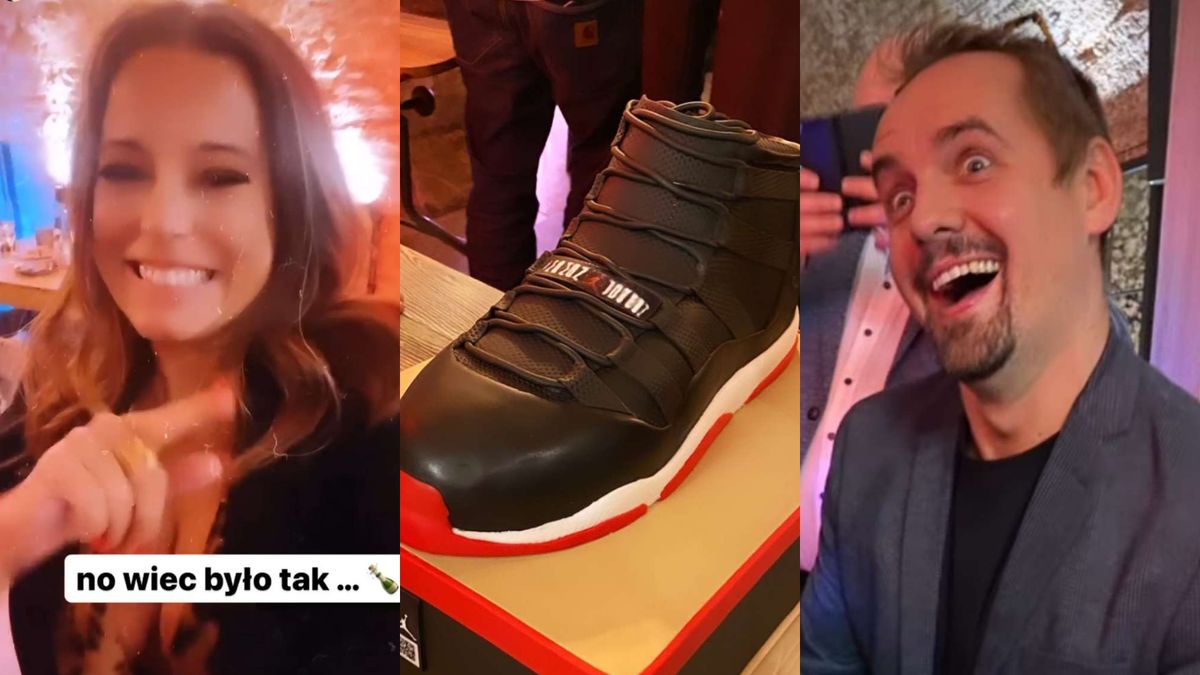 Anna Mucha wyprawiła urodziny Jakubowi Wonsowi 