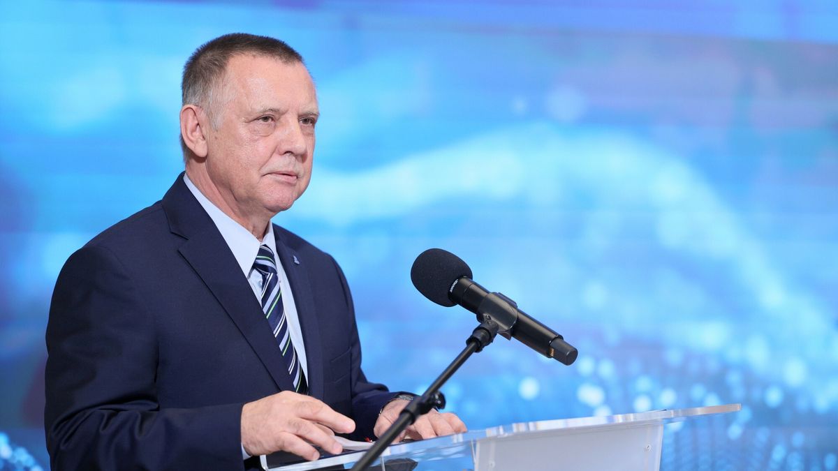 Szef NIK Marian Banaś
