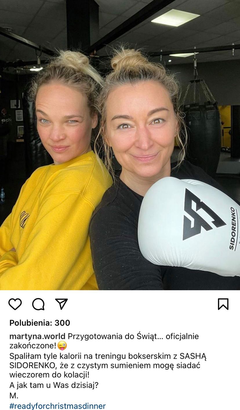 Martyna Wojciechowska składa życzenia na Boże Narodzenie 2021