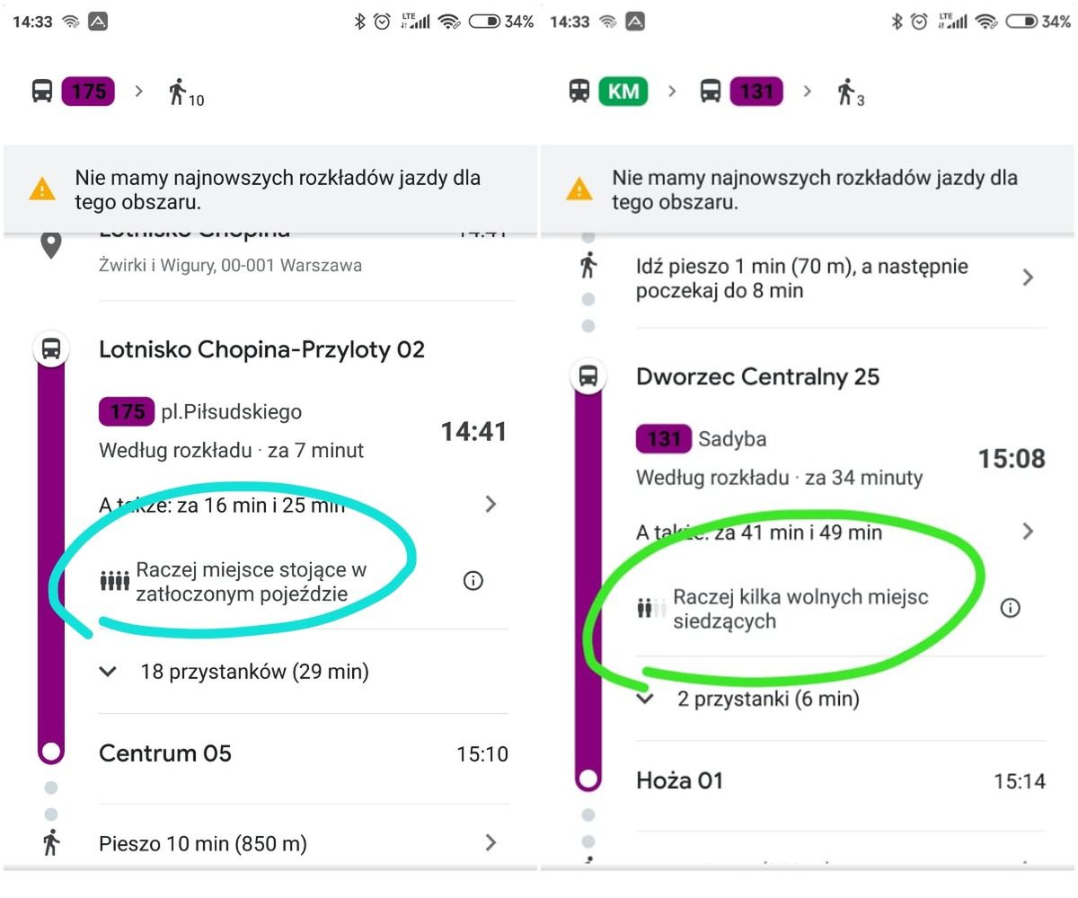 Mapy Google uwielbiam za funkcję, o której mało kto słyszał 2