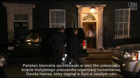 David Cameron wraca na Downing Street
