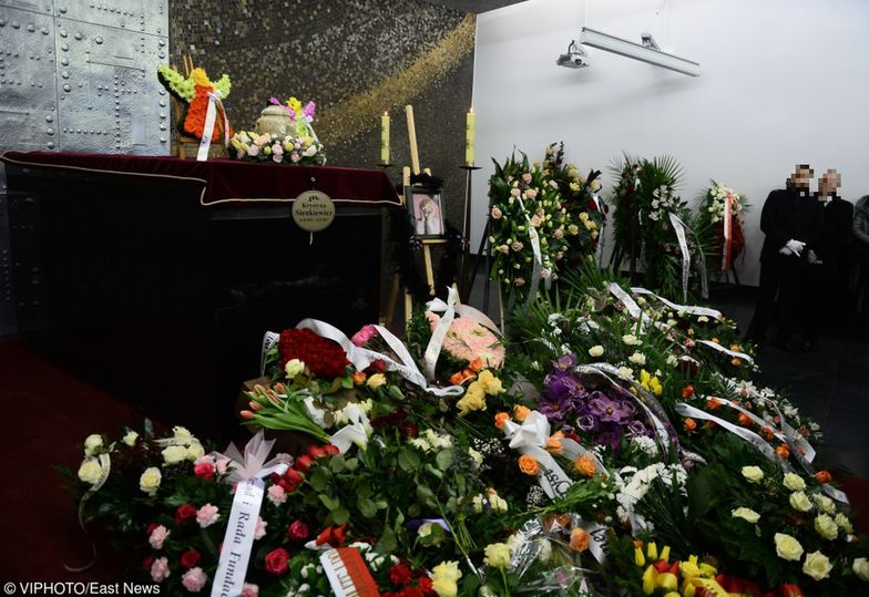 Pogrzeb Krystyny Sienkiewicz