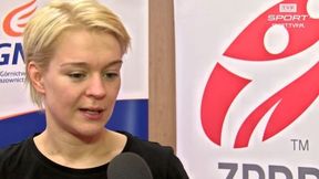 Małgorzata Gapska: Turniej nie jest jeszcze przegrany