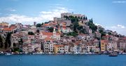 Szybenik - "włoskie" miasto w Chorwacji