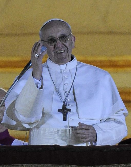 Papież Franciszek bohaterem powieści opublikowanej we Włoszech