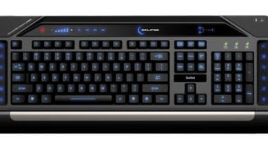 Klawiatura na ciemne wieczory 1