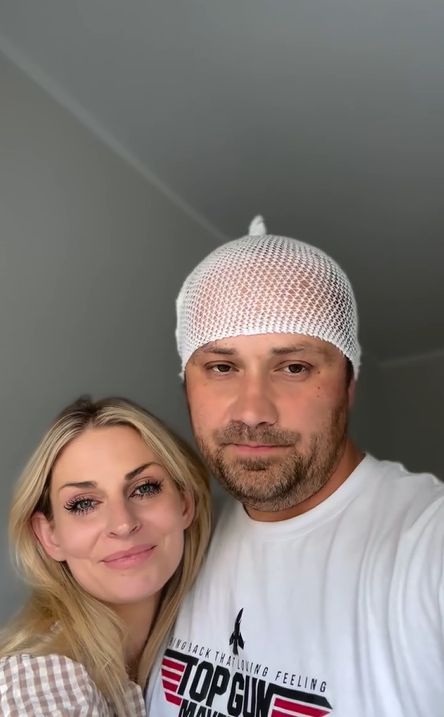 Anita Szydłowska i Adrian Szymaniak