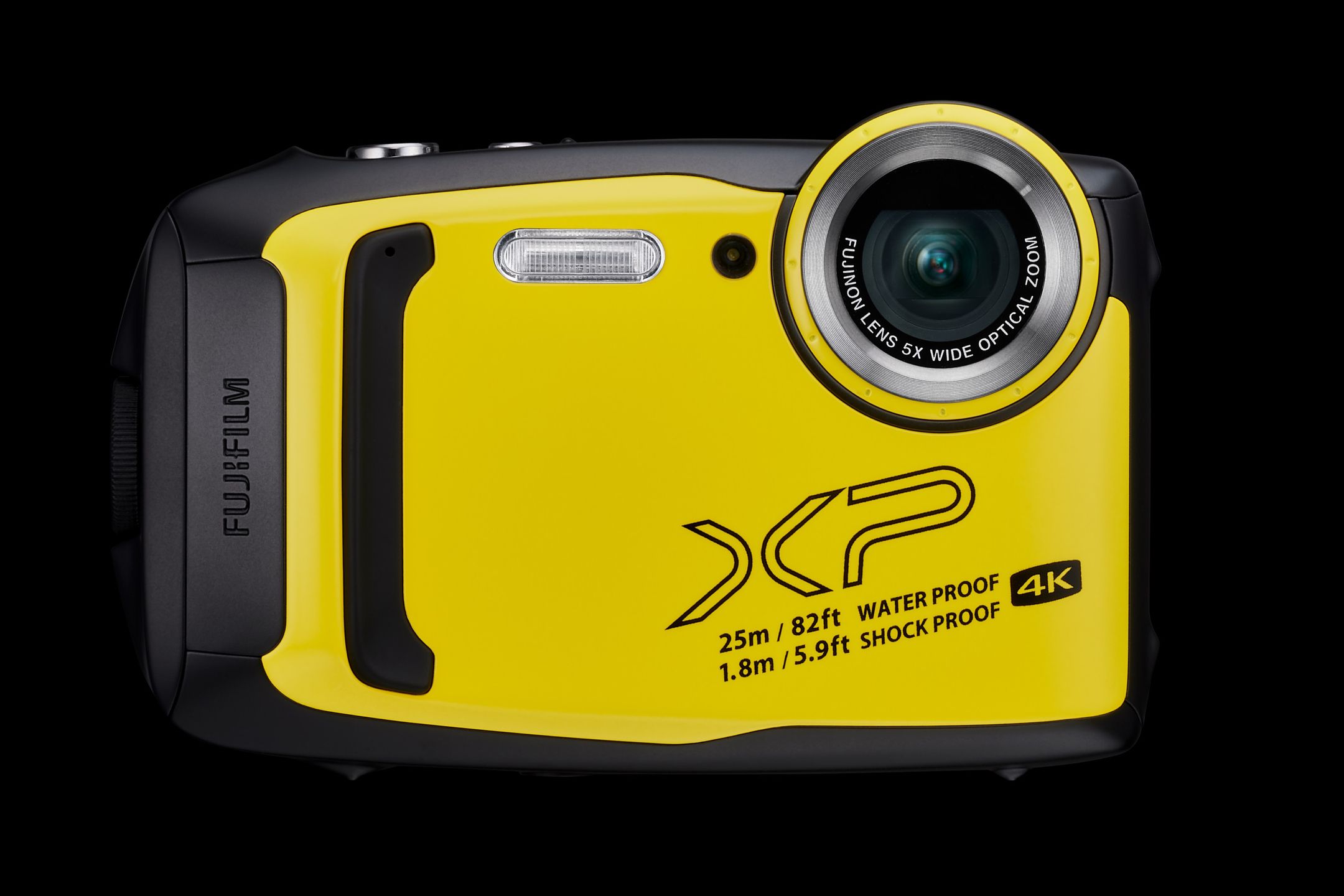 Nowy kompakt Fujifilm FinePix XP140 na ciężkie warunki dołącza do rodziny 5