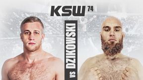 Starcie dwóch zawodników z Wielkopolski otworzy galę KSW 74