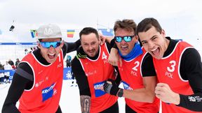 Snow Volleyball World Tour: Ogromny sukces Polaków, sięgnęli po brązowy medal