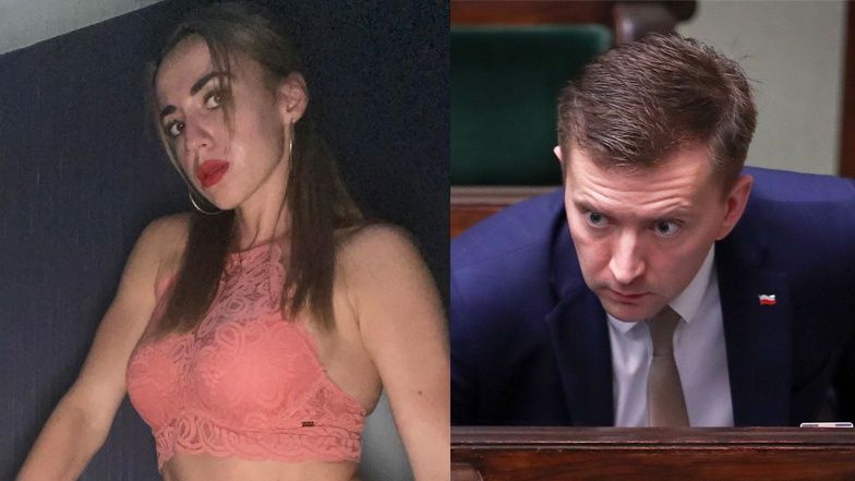 Marianna Schreiber pozuje