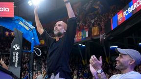 Pep Guardiola pojawił się na meczu Barcelony. Kibice oszaleli