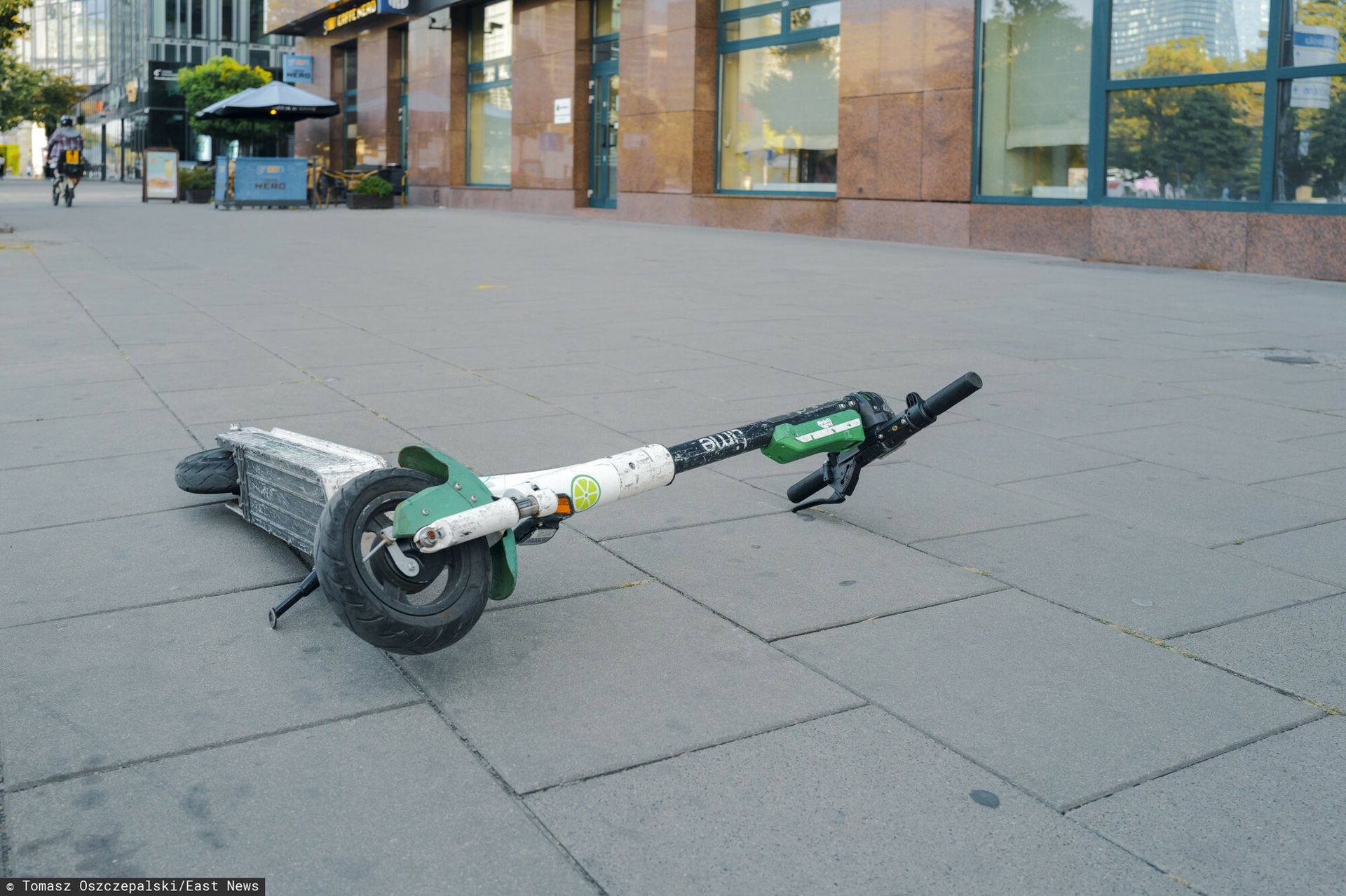 Tragedia w Lublinie. Kobieta zginęła na hulajnodze