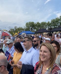 Czarnek pod sceną. Tak zareagował na słowa Kaczyńskiego