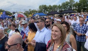 Czarnek pod sceną. Tak zareagował na słowa Kaczyńskiego