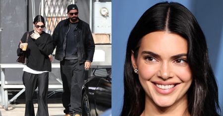 Kendall Jenner podgrzewa plotki o ROMANSIE ze STARSZYM o prawie 20 lat magnatem perfum (ZDJĘCIA)