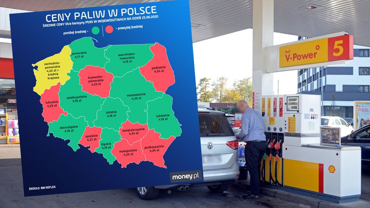 Tankowanie jest droższe niż w ostatnich miesiącach, ale tańsze niż rok temu.