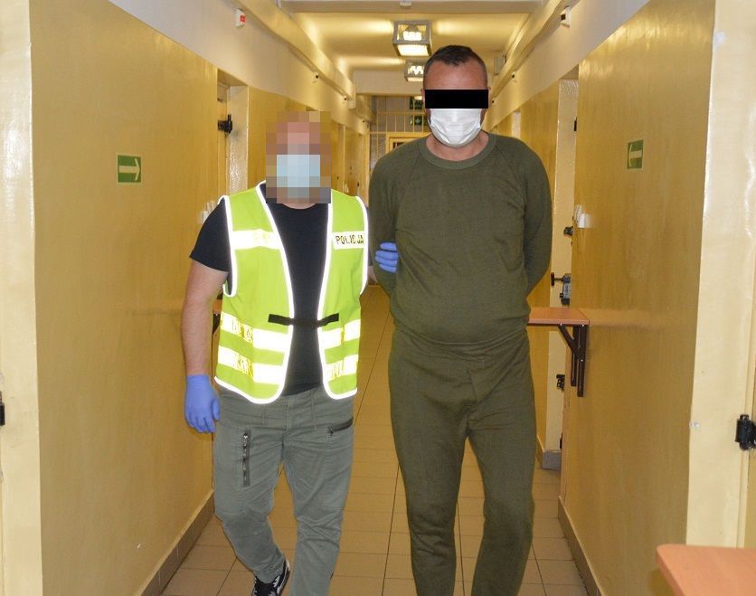 Atak nożownika w Chełmie. Ofiara w szpitalu