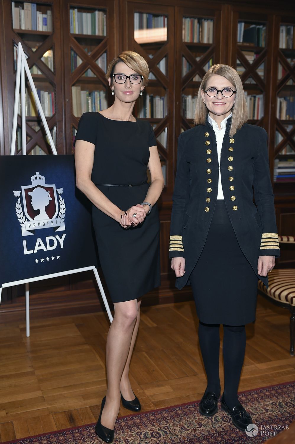 Tatiana Mindewicz-Puacz, dr Irena Kamińska-Radomska z Projekt Lady