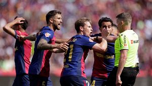 FC Barcelona oburzona pracą sędziego. Klub podjął decyzję