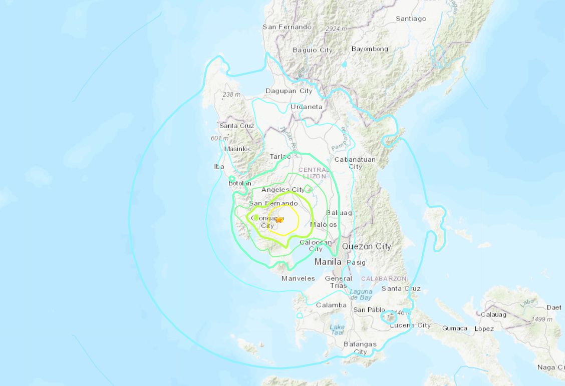 Trzęsienie ziemi na Filipinach. Pięć osób nie żyje. Nie ma zagrożenia tsunami