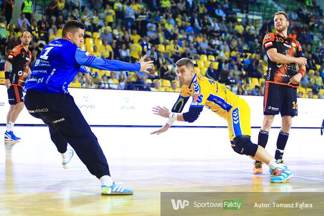 Ligowe mecze w Kielcach nie przyciągają na trybuny kompletów widzów