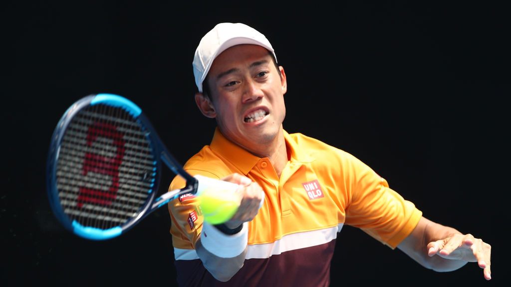 Getty Images / Cameron Spencer / Na zdjęciu: Kei Nishikori