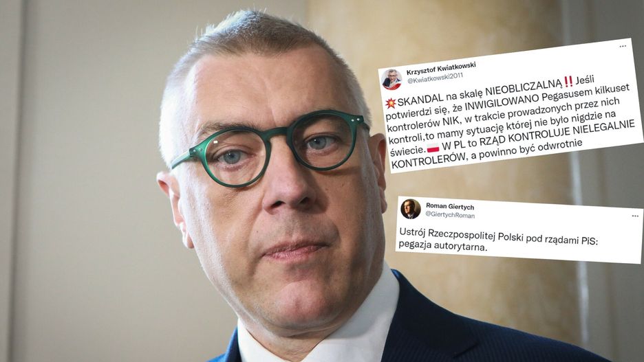 Roman Giertych (Fot. Tomasz Jastrzebowski/REPORTER)