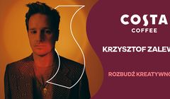 Krzysztof Zalewski rozbudza kreatywność w nowym projekcie Costa Coffee
