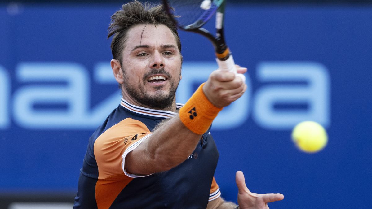 PAP/EPA / Peter Schneider / Na zdjęciu: Stan Wawrinka