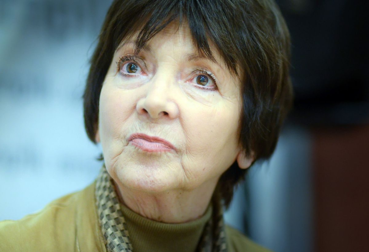 Halina Kunicka przeżywa kwarantannę. Jest samotna - WP Gwiazdy