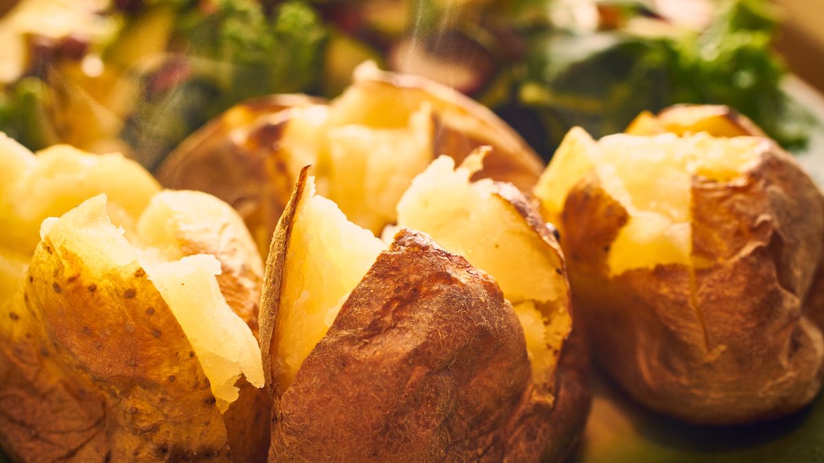 Pieczone ziemniaki