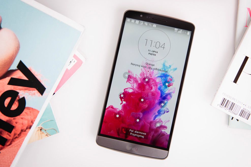 LG G3 - smartfonowy mistrz barw [test aparatu]