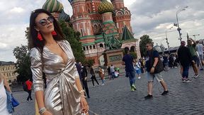 Mundial 2018. Uwielbia Plac Czerwony w Moskwie. Marta Barczok poraża seksapilem