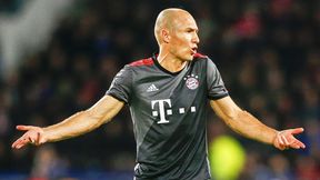 Arjen Robben: Byłem zły na trenera